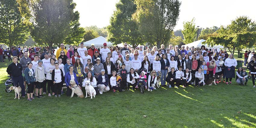 The Chester County Hospital Philadelphia Heart Walk Team